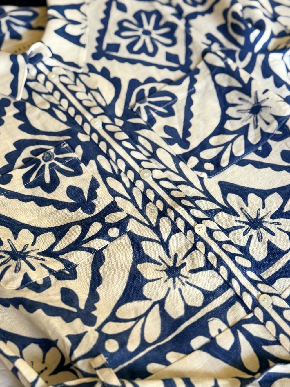 🌿Sezane Adele dress in Albi print - size 40 or US 6 - NWT - Picture 15 of 15